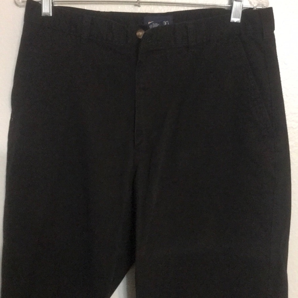 Puritan 34X34 Men’s Black Flat Front Dress Pants